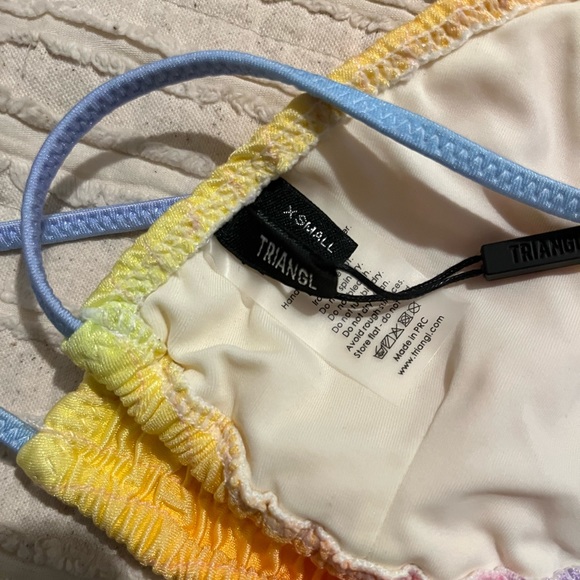 Triangl Rainbow Vinca Top - Picture 2 of 2